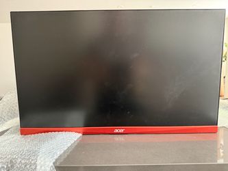 2 Acer Gaming Monitors