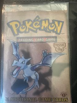 Fossil 1st edition pack