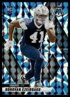 2025 Panini Mosaic Reactive Blue Donovan Ezeiruaku #337 RC Dallas Cowboys