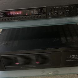 Vintage Audio Carver + Infinity 