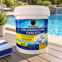 3 inch Chlorine Tablets 6 lbs