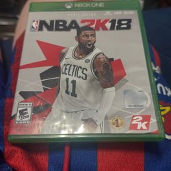 NBA 2K18 Xbox One Game