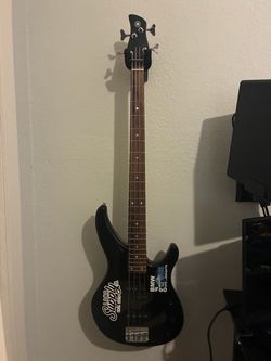 Yamaha 4-String Electric Bass