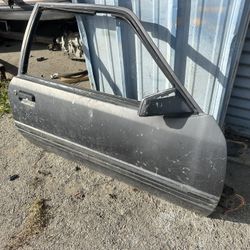 84 Mustang Door 
