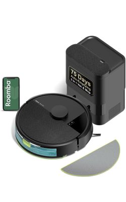 iRobot Roomba 2-in-1 Robot Vacuum and Mop with Auto-Empty Base