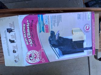 Extra Large Pet Door