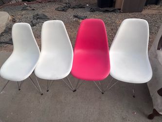Chairs plastic