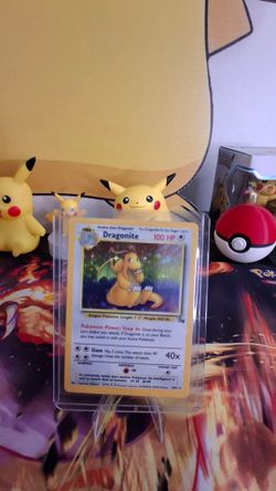 Dragonite Fossil Holo