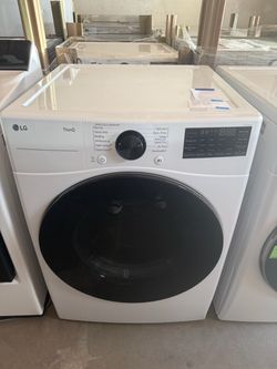 LG Electric Dryer