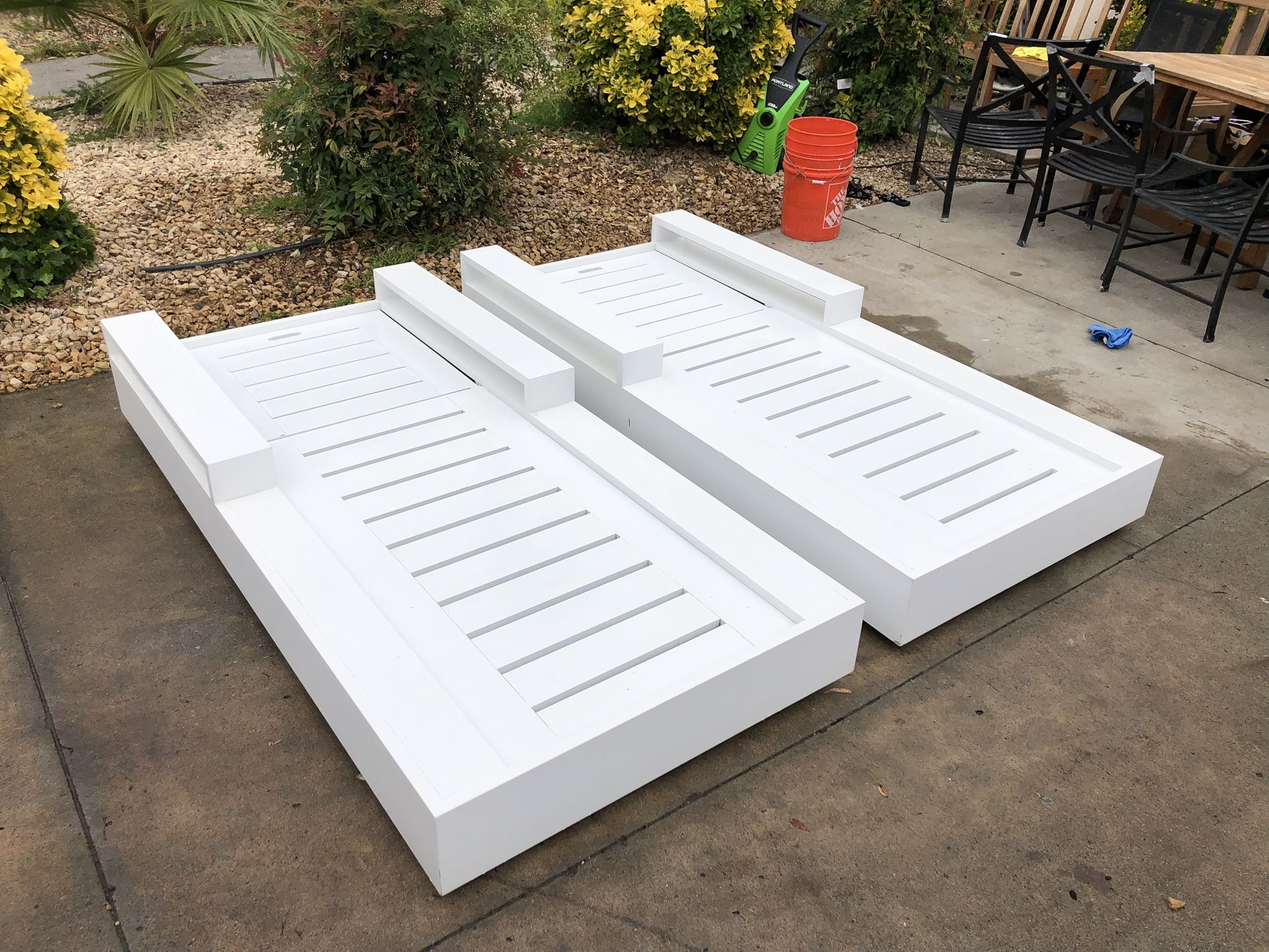 Restoration Hardware Marbella Chaise Loungers for Sale in San Diego, CA OfferUp