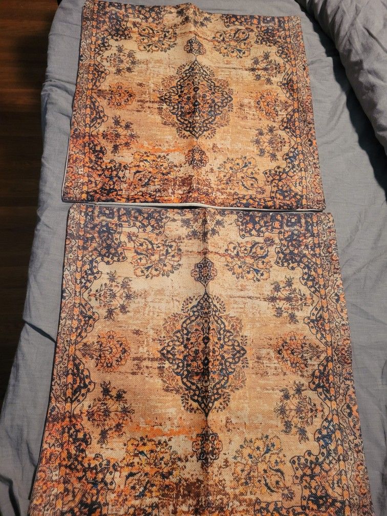 17 1/2 X 17 1/2 Pillow Covers