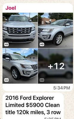 2016 Ford Explorer