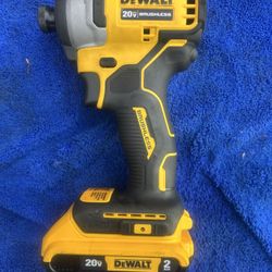 DeWalt 20v Brushless Impact Driver w/Battery