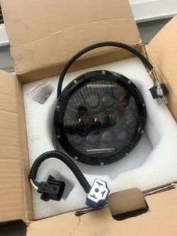 Foco para moto