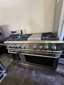 GE Monogram 48” Duel Fuel Range