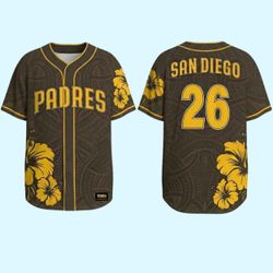 2026 Padres Pacific Islander Jersey