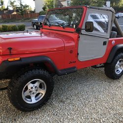 1989 Jeep Wrangler