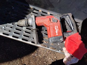 Hilty TE35 rotary rotated Jack Hammer and the hammer what's real good