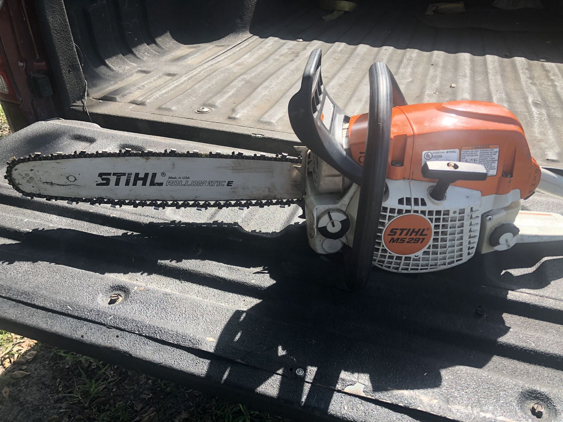 Stihl MS291 18” Gas Chainsaw