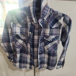 Boys Western Shirt 