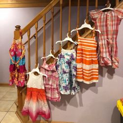 Kids Dresses Bundle Size 6X/7