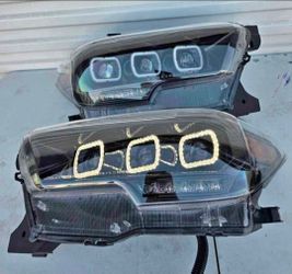 16-23 Toyota Tacoma Headlights Faros Calaveras Micas Lamps