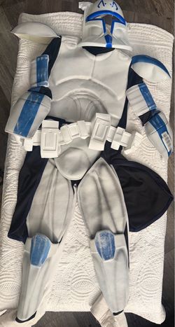 Star Wars Rubies Kids (S) Clone Trooper Costume