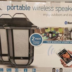 Speakers Indoor/outdoor