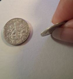 Monedas de  plata
