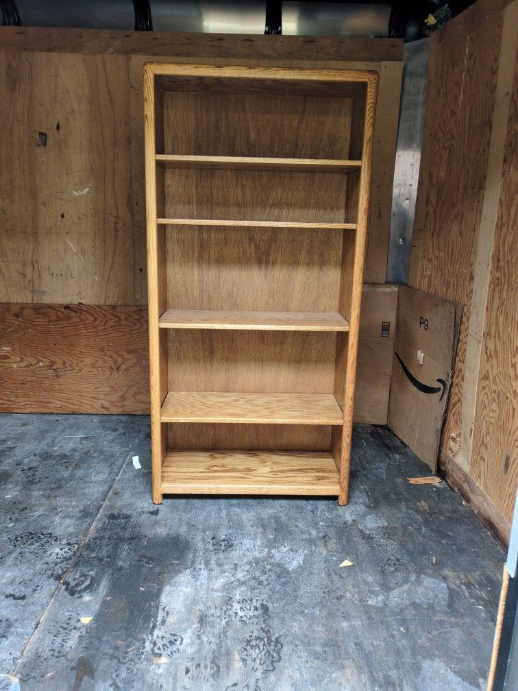 Oak Bookcase