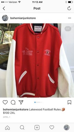 Lakewood Football Letterman Jacket