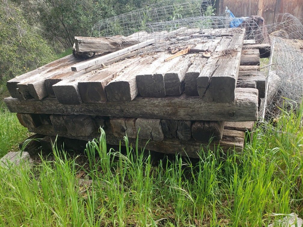 Railroad Ties for Sale in Alpine, CA OfferUp