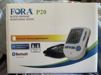 Fora P20 Blood Pressure Monitor 
