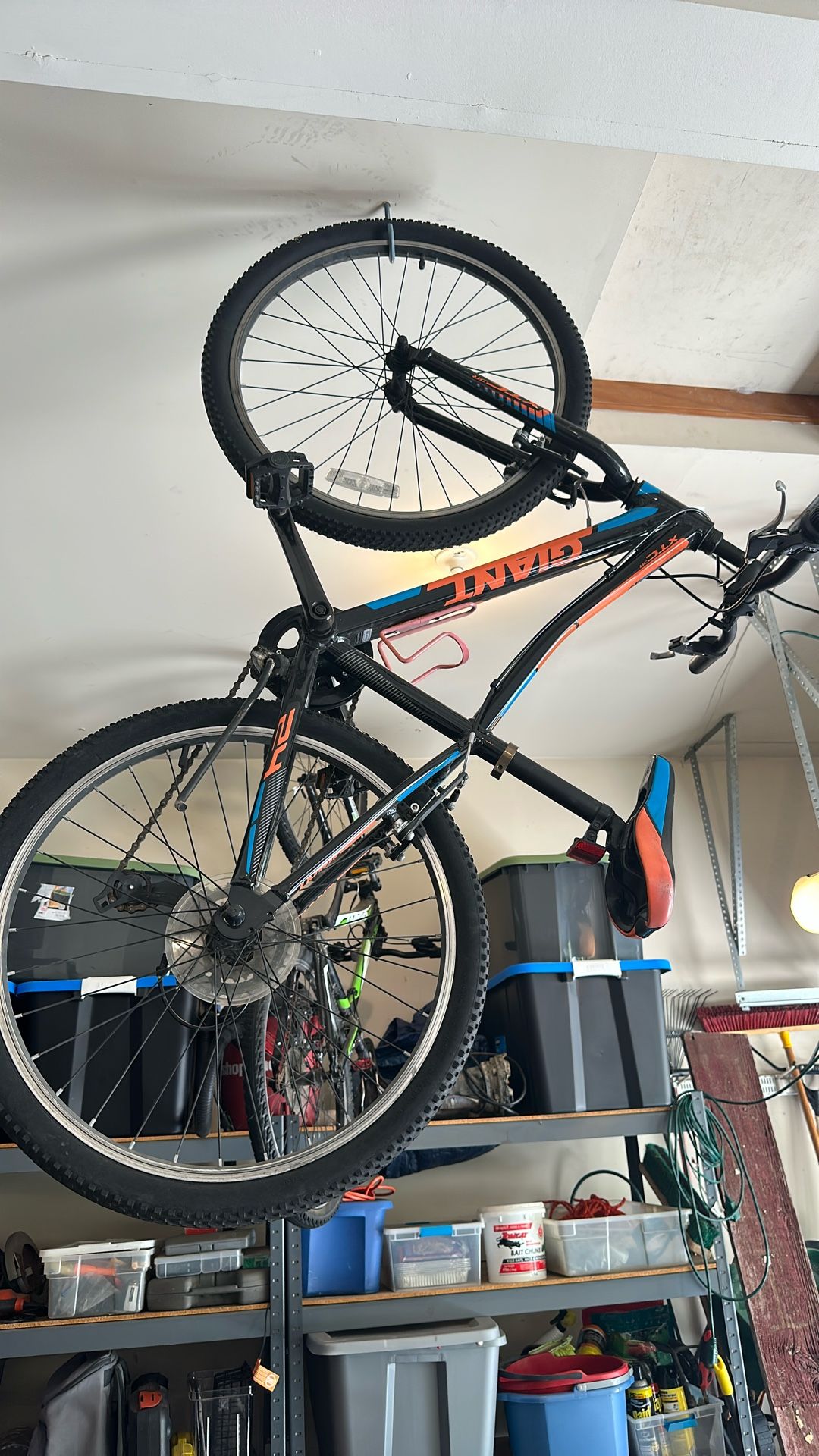 Giant bike