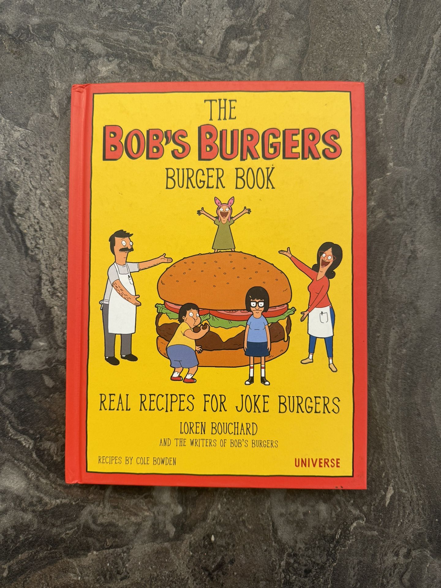 Bobs Burgers Cookbook