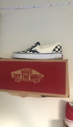 Original checkered vans
