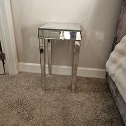 Small Mirrored Bedside Tables