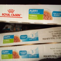 Royal Canin X Small 24 Pack Cans Dog Food