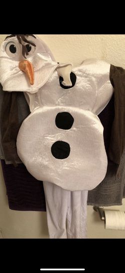 4-6 children’s Olaf costume