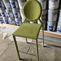 Bar Stools In Leather 