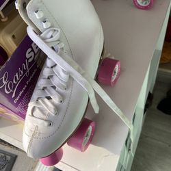 Size 8 roller Skates 