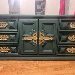 Dresser And Tall Chest 