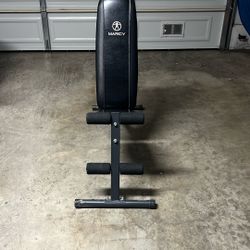 Marcy Workout Bench 