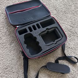Mini 2  Case, Waterproof Hard Case Portable Travel Bag Shoulder Storage Bag for DJI Mini 2 / Mini 2 SE Drone Remote Comtroller and Other Accessories