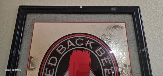 THE ORIGINAL REDBACK WHEAT BEER