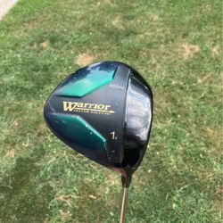 Warrior Custom Driver 