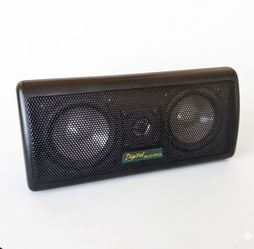 Good Quality Center Channel Speaker by Digital Research Sounds Good!