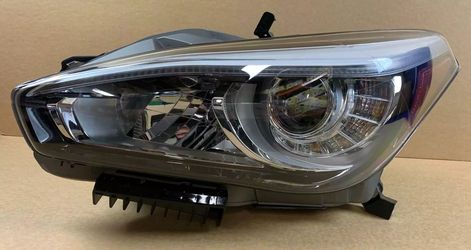  FOR 2015 - 2019 INFINITI Q70 LEFT DRIVER SIDE HEADLIGHT HEADLAMP NON AFS 
