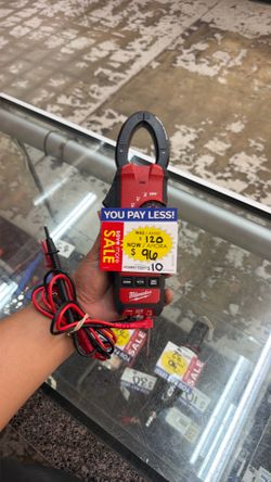 Milwaukee clamp meter https://offerup.com/redirect/?o=Q0FULk5P 2236-20