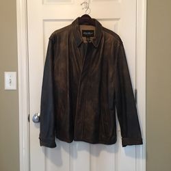 Eddie Bauer leather Jacket